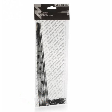 Miche spaak swr fc cross dx cl 283mm rv+la zwart (10st)