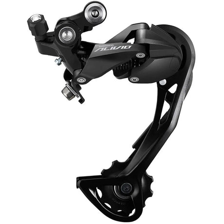 Shimano achterderailleur alivio 9v lange kooi zwart oem