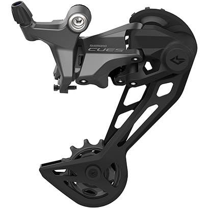 Shimano achterderailleur u6020 cues 11v shadow zwart oem