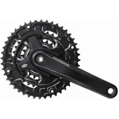 Shimano Cranket 9V 22 32 44T 175 mm noir