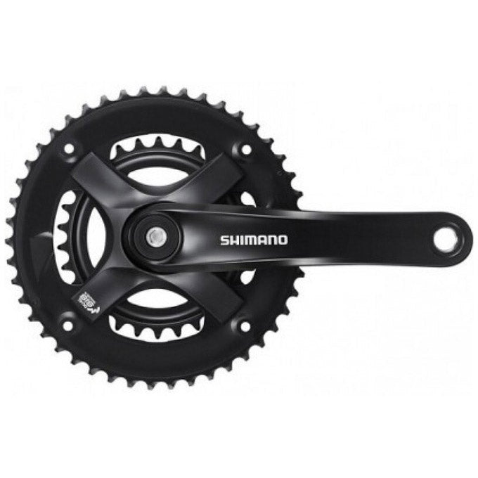 Shimano Cranket Tourney 6 7 8V 24 34 42t 170mm svart