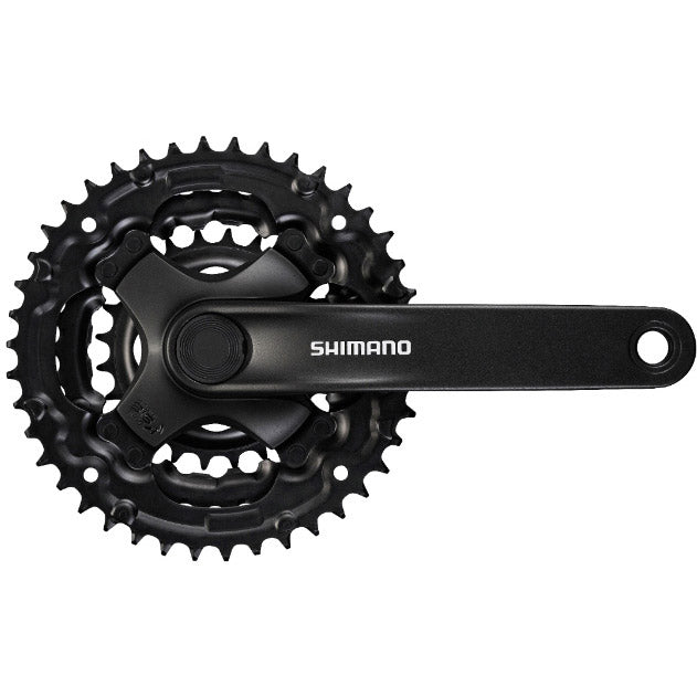 Shimano Cranket Y301 6 7 8v 42 34 24t 170mm -7mm Black