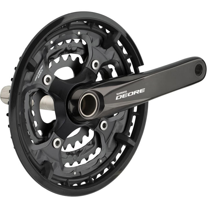 Shimano crankset deore 3x10v 175mm 26 36 48t zwart oem