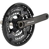 Shimano crankset deore 3x10v 175mm 26 36 48t zwart oem