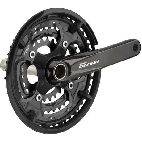 Shimano crankset deore 3x10v 175mm 26 36 48t zwart oem