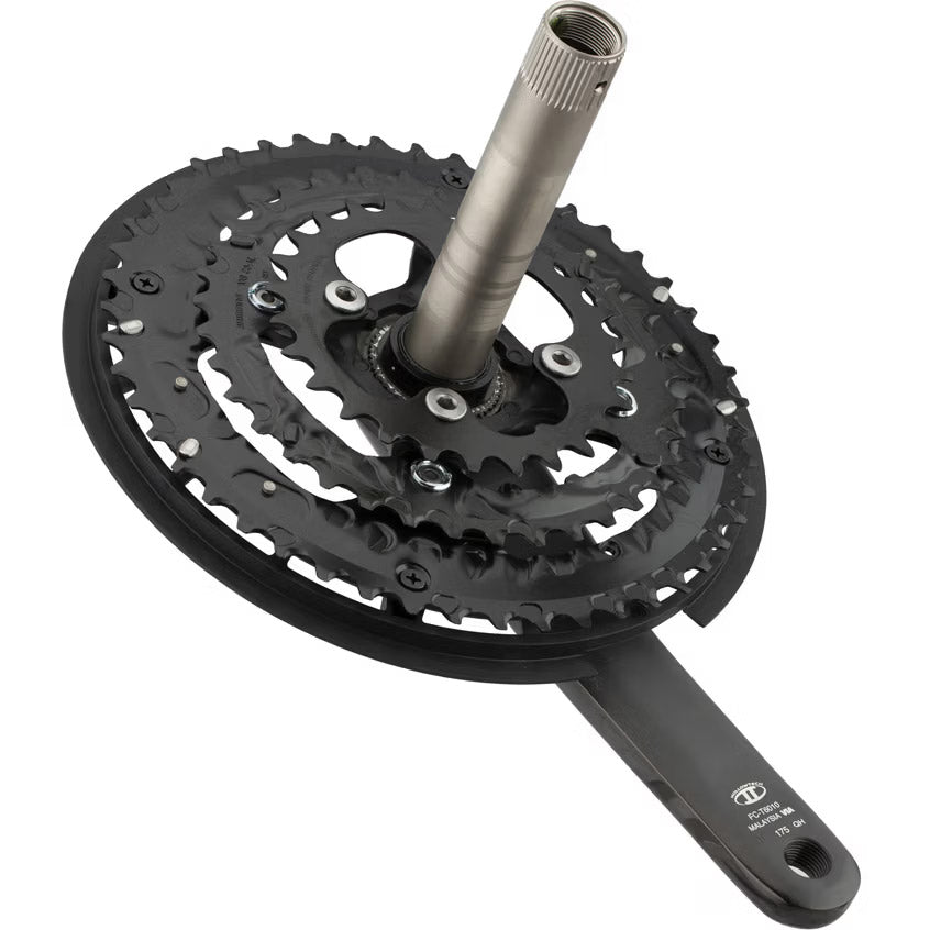 Shimano crankset deore 3x10v 175mm 26 36 48t zwart oem