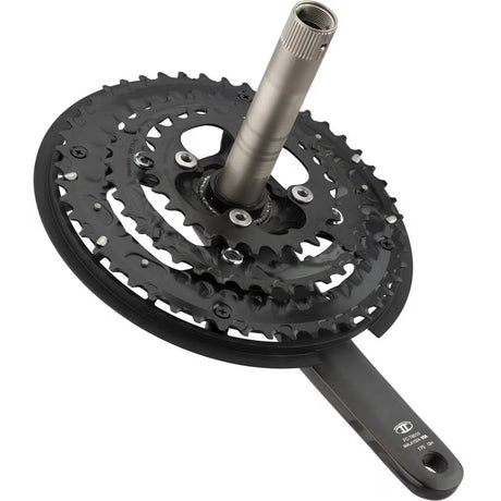 Shimano crankset deore 3x10v 175mm 26 36 48t zwart oem
