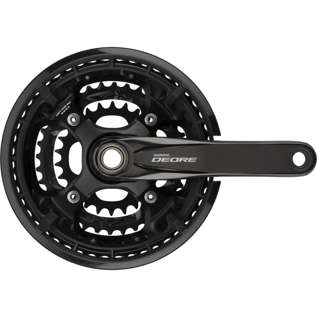 Shimano crankset deore 3x10v 175mm 26 36 48t zwart oem