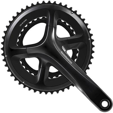 Shimano crankset rs520 12v 34-50t 175mm zwart oem