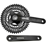Shimano crankset tourney fc-ty301 6 7 8v 175mm oem