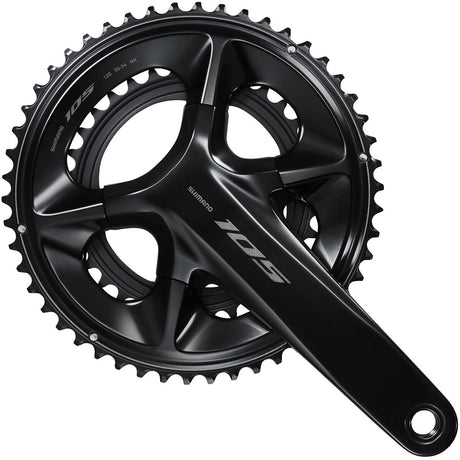Shimano crankset 105 fc-r7100 12v 34-50t 175mm zwart oem