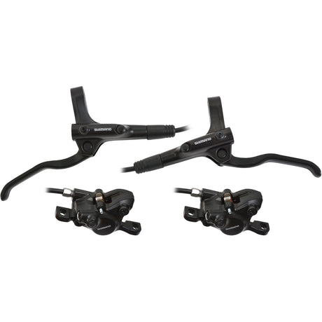 Shimano schijfremset bl-mt200 compleet 1000 1700mm zwart