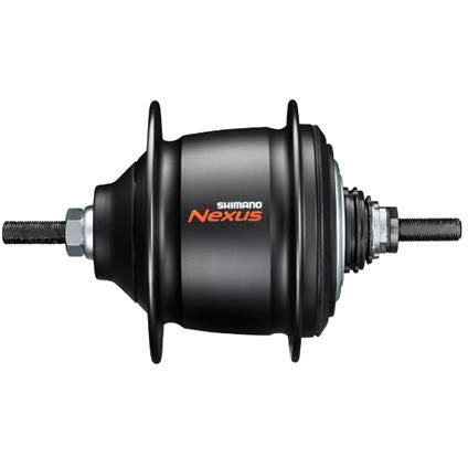 Shimano after hub Nexus 8V 32G Rollerbrake SG-C6001 Black