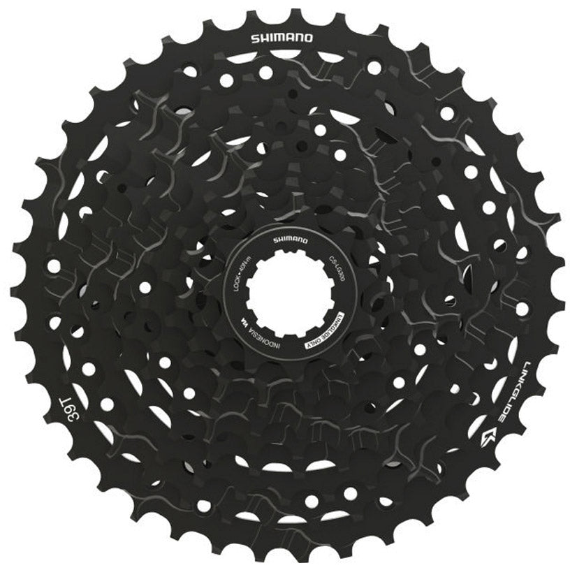 Shimano Cassette Cuets 10V 11-39T CS-LG300 Black