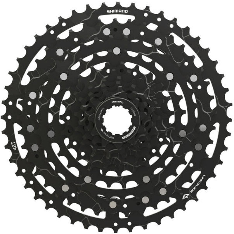 Shimano Cassette Segnali 10V 11-48T CS-LG300 NERO