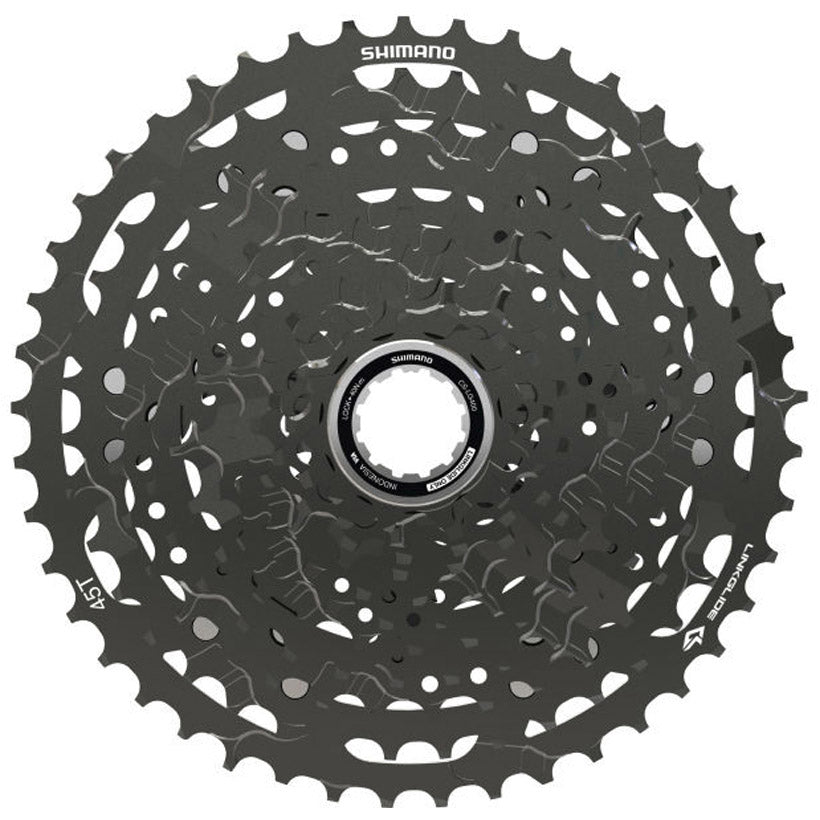 SHIMANO Cassette Wskazówki 11v 11-45T CS-LG400 Black