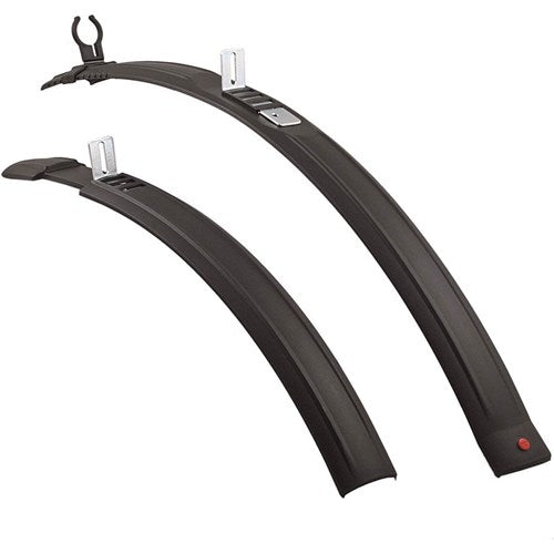 Hebie pár Mudguards Print 26 palce 27,5 29 60mm Wetter 07770