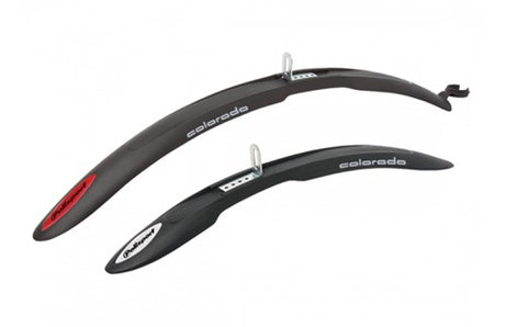 Spatbordset 26 Polisport Colorado - zwart