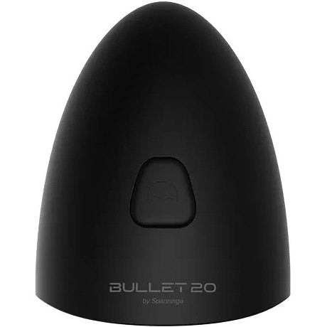 Spanninga koplamp bullet 20 20lux xb batterij zwart