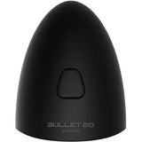 Spanninga koplamp bullet 20 20lux xb batterij zwart