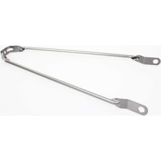 Hulzebos cycle parts b.v. spatbordstang 26sp grijs zilver