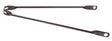Hulzebos cycle parts b.v. spatbordstang 26 inch bruin