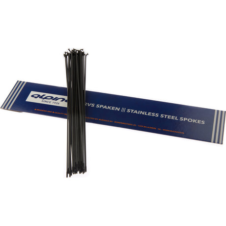Alpina Spaken 14G (2,00mm) 256mm RVS Zwart (P36)