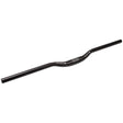 M-wave stuurbocht gebogen alu zwart 31.8 700mm rise 30mm 10gr.