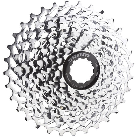 Spanninga sram cassette pg-1050 10v 12-28t zilver