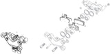 Sram scheibenbremse db8 stealth disc brake db8 stealth fr. 950mm