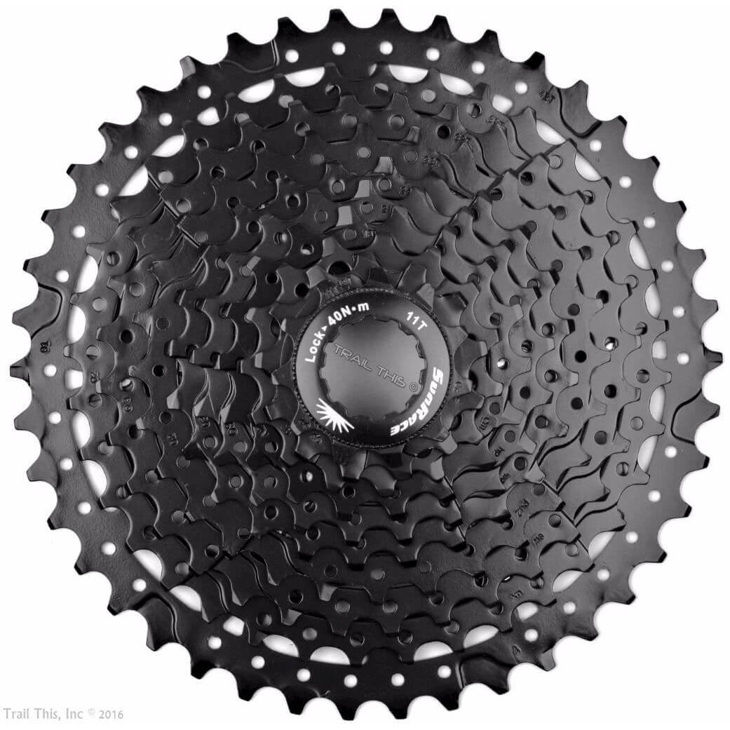 Sunrace Cassette 10V 11-42 CSMS3 Sort