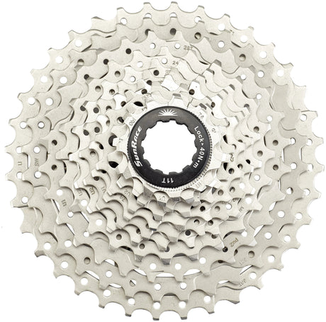 SunRace csms8 cassette 11 speed 11-46t. zilver in box