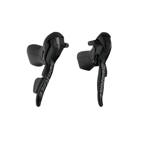 Sunrace sti shifter race dubbel 9v str-91 zwart