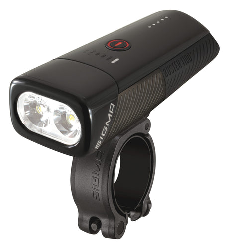 Sigma koplamp Buster 1100 LED schroefhouder -Li-ion accu USB