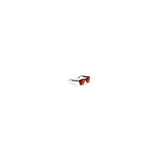Caliber soundglasses smart-bril gepolariseerd - rood