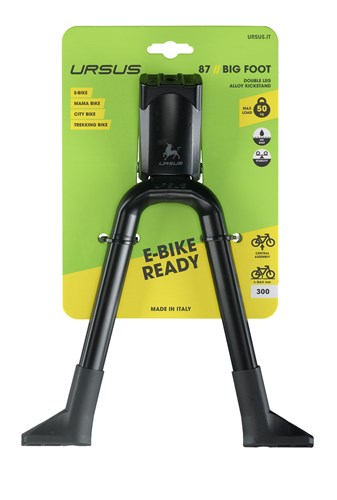 Ursus middenstandaard Big Foot 275mm zwart