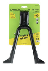 standaard dubbel BigFoot staal 28 inch zwart