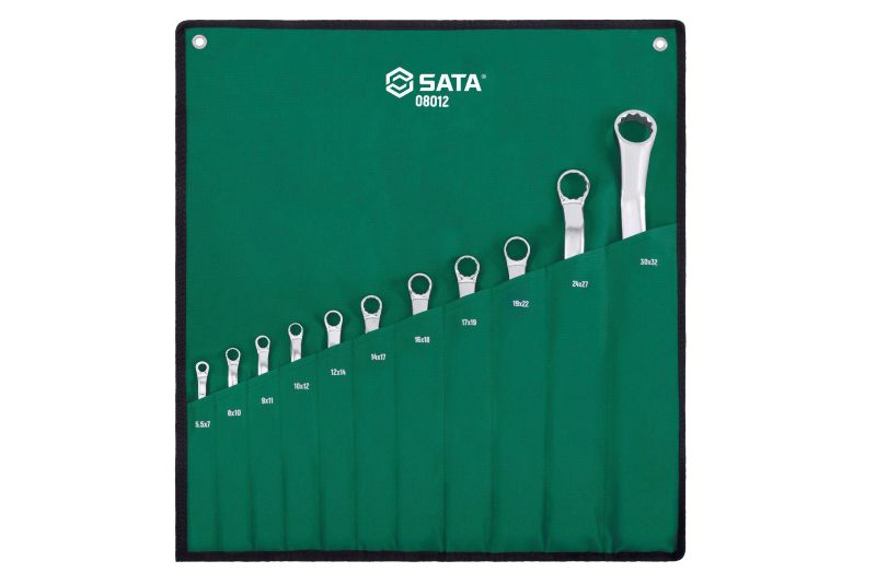 Sata ingesteld 11 de kl leert het oog gebogen 40° in sachet