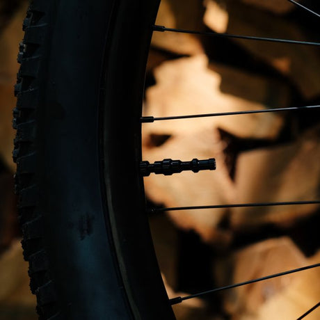 Stan's tubeless exo-core valves - tall - black