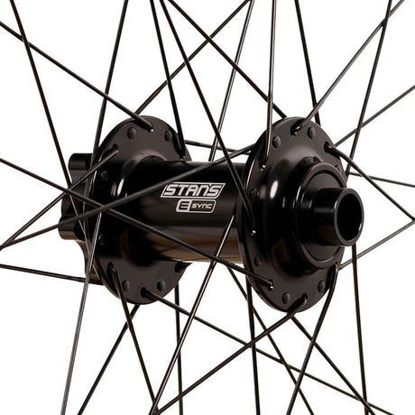 Stans stan's flow ex3 front wheel - 27,5'' - 15x110 ta - 6-bolt - gray