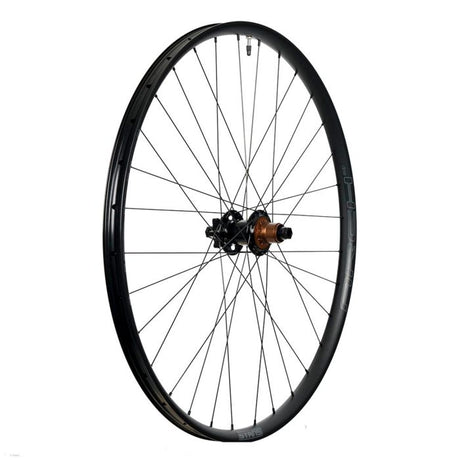 Stans stan's arch mk4 front wheel - 29'' - 15x110 ta - 6-bolt - gray