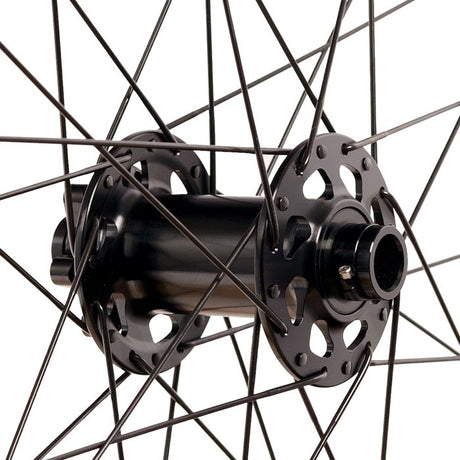 Stans stan's arch mk4 front wheel - 29'' - 15x110 ta - 6-bolt - gray