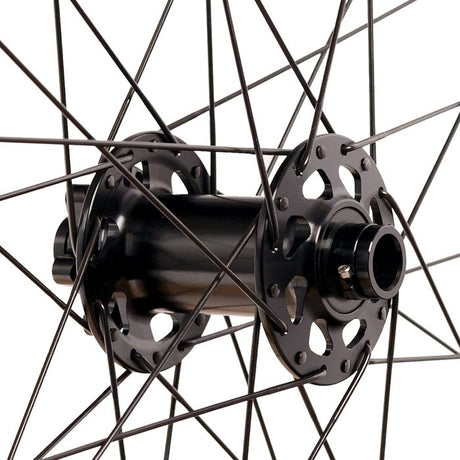 Stans stan's crest mk4 rear wheel - 29'' - 12x148 ta - shimano micro spline - centerlock - gray