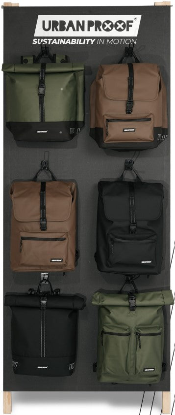 Urbanproof Urban Proof Display Recycled Bicycle Bags