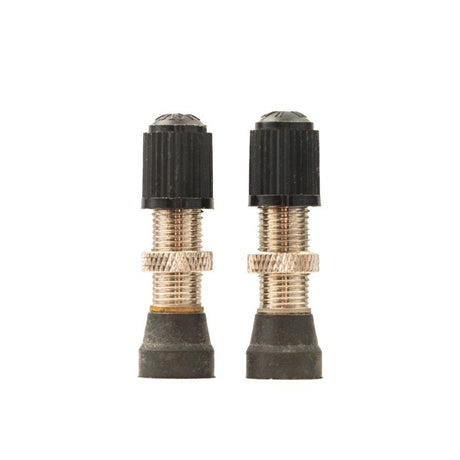 Stans stan's valve stem (pair) - universal, schrader, 10mm base - 32mm