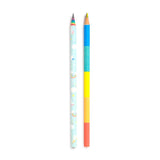 Unicorn magic set 2 regenboog potloden