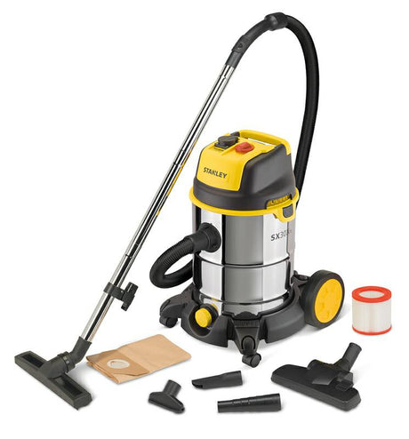 Stanley stofzuiger 1600w 30l