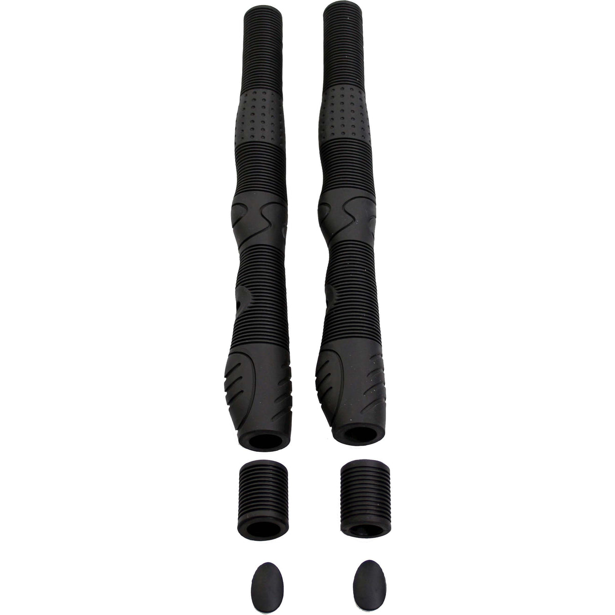 Handle set Buffalo Multigrip 410mm Kraton