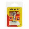 Stanley metalen anker voor platen g k 11x36mm 5szt. %%