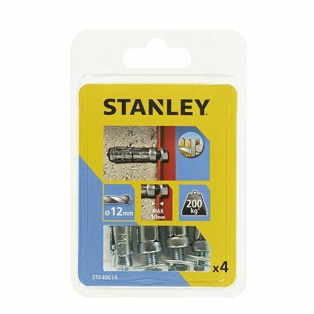 Stanley ankersegment. met schroef 12x45mm 4szt. %%